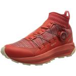 Zapatillas deportivas GoreTex rojas de gore tex Boa Fit System Viking talla 39 para mujer 