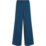 Pantalones acampanados azules Vila talla XS para mujer 