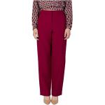 Vila, Pantalones de Mujer Bordeaux Red, Mujer, Talla: XS
