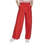 Pantalones rojos de cintura alta Vila talla M para mujer 