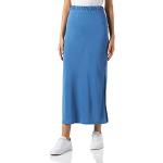 Faldas azules de cintura alta Vila talla XL para mujer 