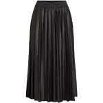 Faldas plisadas negras Vila talla XL para mujer 