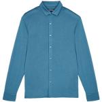 Camisas azules de tencel Tencel de traje  tallas grandes manga larga VILEBREQUIN talla 3XL para hombre 