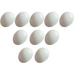 VILLCASE Huevos falsos de plástico, huevo de Pascu