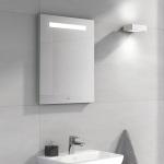 Villeroy &amp Boch More to See one mirror A43050, 500 x 600 x 30mm, con iluminaciÃ³n LED para el control de la sala. - A430A700