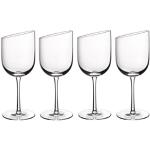 Copas transparentes de vidrio de vino rebajadas Villeroy & Boch NewMoon en pack de 4 piezas 