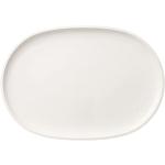 Fuentes blancas de porcelana rebajadas aptas para lavavajillas rústico Villeroy & Boch Artesano 30 cm de diámetro 