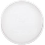 Platos llanos blancos de porcelana aptos para lavavajillas modernos Villeroy & Boch Artesano 27 cm de diámetro en pack de de 1 pieza 