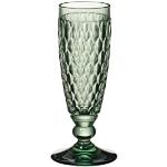 Copas verdes de vidrio de champagne rebajadas de 150 ml Villeroy & Boch Boston 
