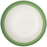 Cuencos verdes de porcelana aptos para lavavajillas Villeroy & Boch Colourful Life 24 cm de diámetro 