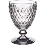 Copas grises de vidrio de vino aptas para lavavajillas rústico Villeroy & Boch 