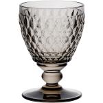 Copas grises de vidrio de vino aptas para lavavajillas rústico Villeroy & Boch 