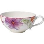 Tazas multicolor de porcelana de té  rebajadas de 240 ml aptas para lavavajillas floreadas Villeroy & Boch Mariefleur 