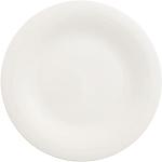 Platos blancos de porcelana de porcelana rebajados aptos para lavavajillas Villeroy & Boch New Cottage 30 cm de diámetro 