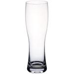 Copas transparentes de vidrio de cerveza Villeroy & Boch Purismo 