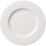 Platos blancos de porcelana de porcelana rebajados aptos para lavavajillas modernos Villeroy & Boch Twist 27 cm de diámetro 
