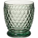 Vaso verdes de vidrio aptos para lavavajillas rústico Villeroy & Boch Boston 
