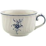 Tazas blancas de porcelana de té  rebajadas de 200 ml aptas para lavavajillas Villeroy & Boch Vieux Luxembourg 