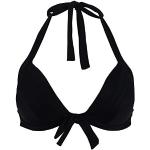 Bikinis push up negros tallas grandes vintage talla 3XL en 75D para mujer 