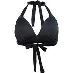 Bikinis push up negros tallas grandes talla L en 75D para mujer 
