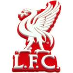 Vinilo para Nevera 3D Liverpool F.C.