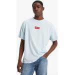 Camisetas azules de algodón de manga corta vintage LEVI´S talla M para hombre 