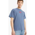 Camisetas azules de algodón de manga corta vintage LEVI´S talla XS para hombre 