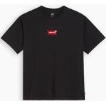 Camisetas negras de algodón de manga corta tallas grandes vintage con logo LEVI´S talla XXL para hombre 