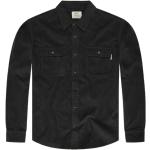 Camisas negras rebajadas tallas grandes vintage Vintage Industries talla XXL para hombre 