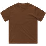 Camisetas marrones de algodón de algodón  vintage Vintage Industries talla S para hombre 