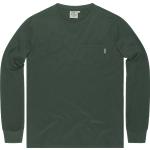 Vintage Industries Grant Pocket Camisa de manga larga, gris-verde, tamaño S