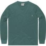 Vintage Industries Grant Pocket Camisa de manga larga, verde-azul, tamaño L