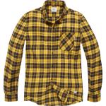 Vintage Industries Riley Flannel Camisa, amarillo, tamaño 2XL