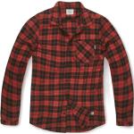 Camisas rojas rebajadas vintage Vintage Industries talla XL para hombre 