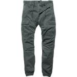 Pantalones cargo grises rebajados vintage Vintage Industries talla XS para hombre 