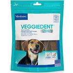 Virbac VeggieDent - Tiras para masticar para perro