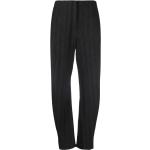 Pantalones casual grises de lana ancho W40 informales de punto Armani Emporio Armani talla XXL para mujer 