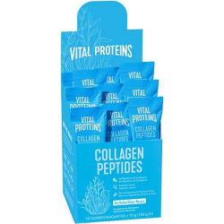 Vital Proteins Complemento alimenticio Colágeno Péptidos sabor neutro, 10 sobres