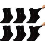 Calcetines negros de algodón para diabéticos de verano Vitasox talla 42 para hombre 