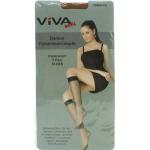 VIVA Finesocks 2pcs One Size Black, Make-up Calcetines, Adultos Unisex, Multicolor (Multicolor), Talla única