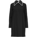 Vestidos negros de viscosa de manga larga manga larga Vivetta talla XS para mujer 