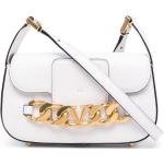Bolsos satchel blancos de piel rebajados plegables Valentino Garavani para mujer 
