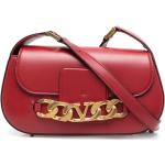 Bolsos rojos de piel de moda rebajados plegables Valentino Garavani para mujer 