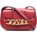 Bolsos satchel rojos de piel rebajados plegables Valentino Garavani para mujer 