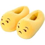 Zapatillas de casa de algodón Emoji para mujer 