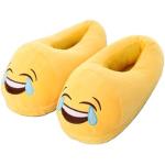 Zapatillas de casa de algodón Emoji para mujer 