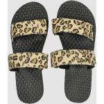 Sandalias de sintético de tiras leopardo Volcom para mujer 