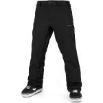 Pantalones chinos negros de cuero Volcom talla XS para hombre 