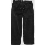 Pantalones casual infantiles negros de algodón informales Volcom 24 meses para niño 