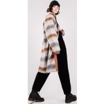 Abrigos de lana de invierno rebajados con cuello alto Volcom talla L para mujer 
